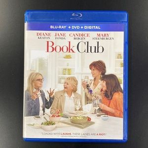 Book Club - Blu-ray & DVD Combo Set